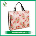 Cheap 2016 Non Woven net shopping Bag ,Customized Logo Printing Gift Eco Friendly Reusable Non Woven Shopping Bag